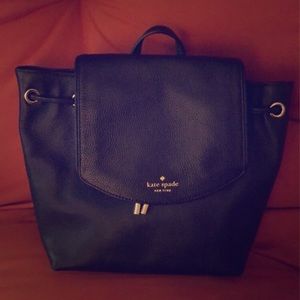 Kate Spade Leather Backpack
